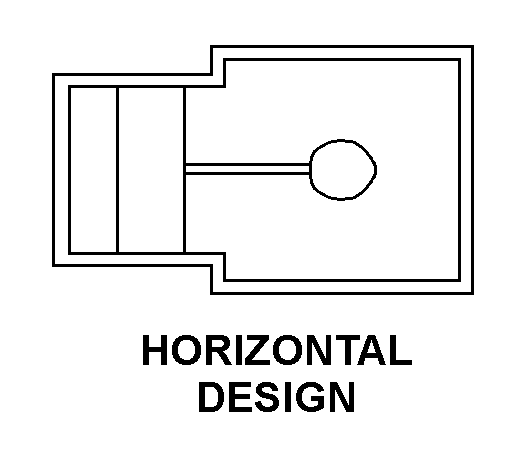HORIZONTAL DESIGN style nsn 4310-00-775-4693