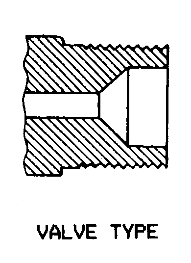 VALVE TYPE style nsn 6680-00-488-9325