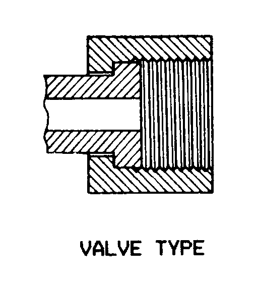 VALVE TYPE style nsn 6680-00-488-9325