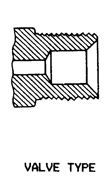 VALVE TYPE style nsn 6680-01-480-9547