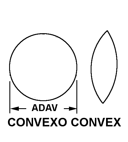 CONVEXO CONVEX style nsn 6230-01-376-9190