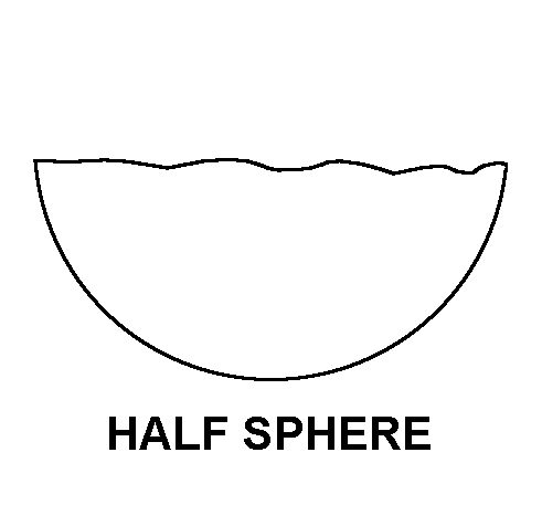 HALF SPHERE style nsn 6210-00-270-4753