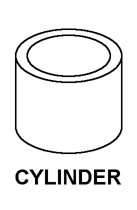 CYLINDER style nsn 6210-00-236-8679