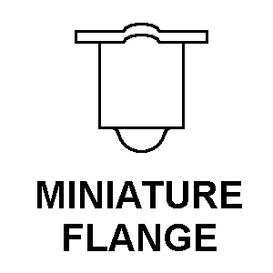 MINIATURE FLANGE style nsn 6210-01-358-4409