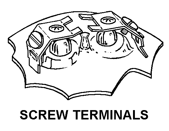 SCREW TERMINALS style nsn 6250-01-030-3485