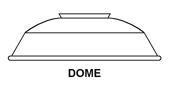 DOME style nsn 6210-00-052-3219