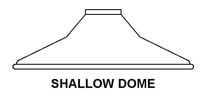 SHALLOW DOME style nsn 6210-00-961-0780