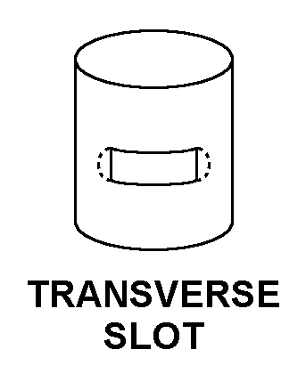 TRANSVERSE SLOT style nsn 6230-00-825-7327