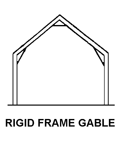 RIGID FRAME GABLE style nsn 5410-01-155-4196