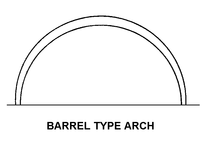 BARREL TYPE ARCH style nsn 5410-00-254-4278