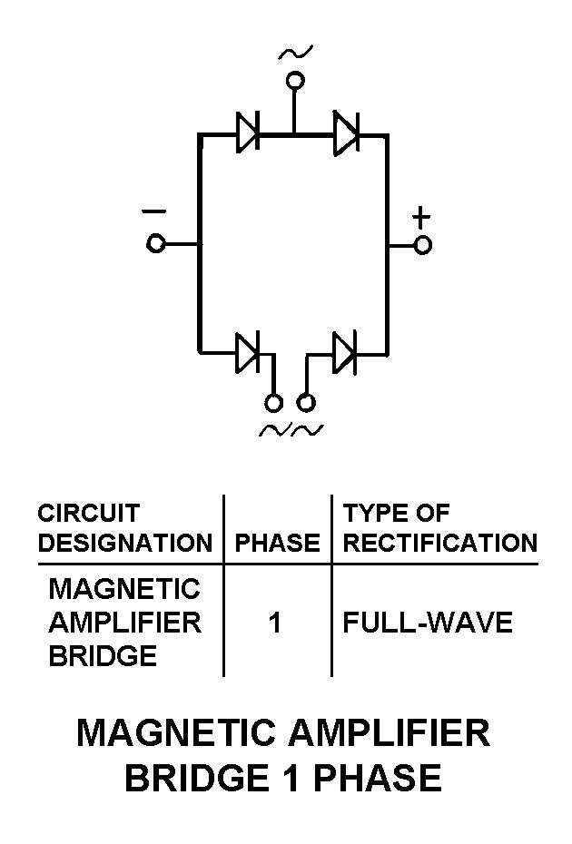 INVERTED CENTER TAP 1 PHASE style nsn 5961-01-103-5582