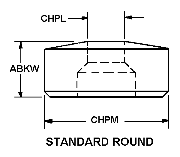 STANDARD ROUND style nsn 3456-00-518-2004