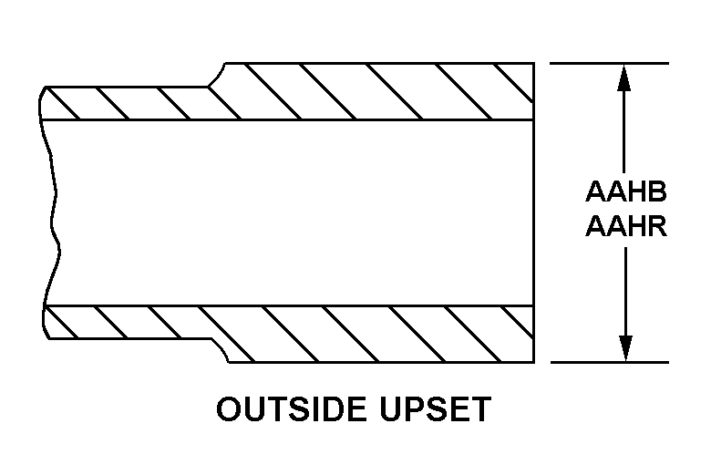 OUTSIDE UPSET style nsn 4710-00-967-6713