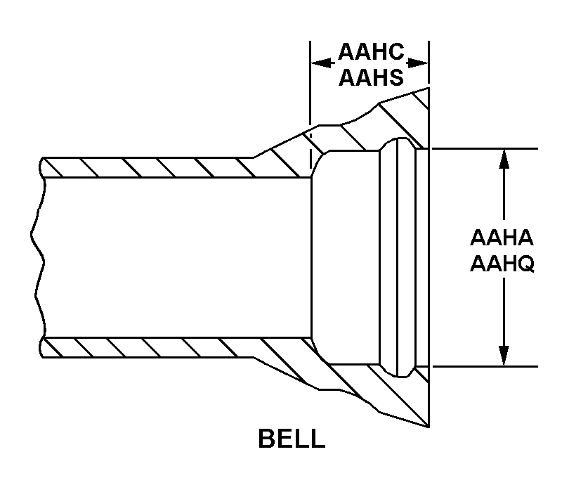 BELL style nsn 4710-00-469-0677