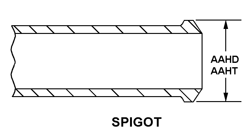SPIGOT style nsn 4710-01-136-1450