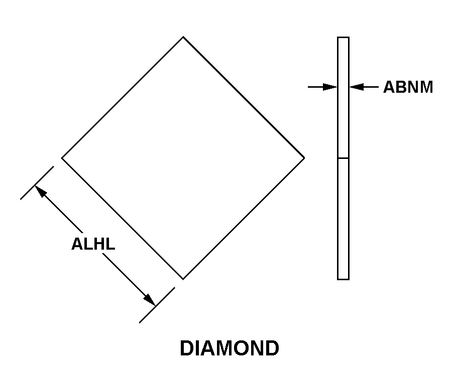 DIAMOND style nsn 7690-01-476-5797