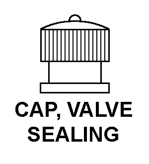 CAP, VALVE SEALING style nsn 2640-01-169-4703
