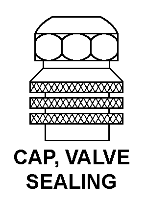 CAP, VALVE SEALING style nsn 2640-00-507-9260