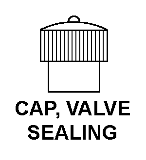 CAP, VALVE SEALING style nsn 2640-00-678-8616