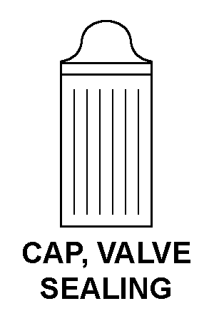 CAP, VALVE SEALING style nsn 2640-00-507-9260