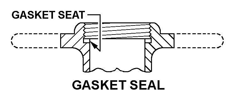 GASKET SEAL style nsn 4730-00-157-1445