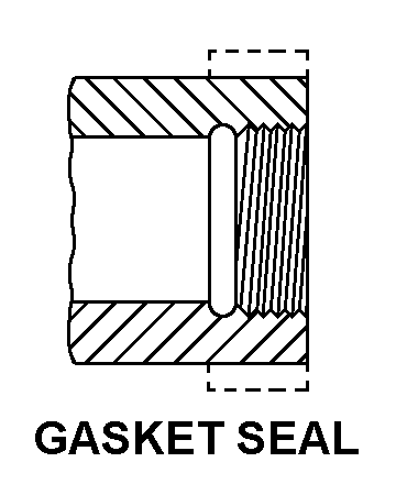 GASKET SEAL style nsn 4730-01-390-8768