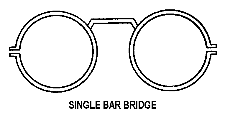 SINGLE BAR BRIDGE style nsn 4240-01-509-2532