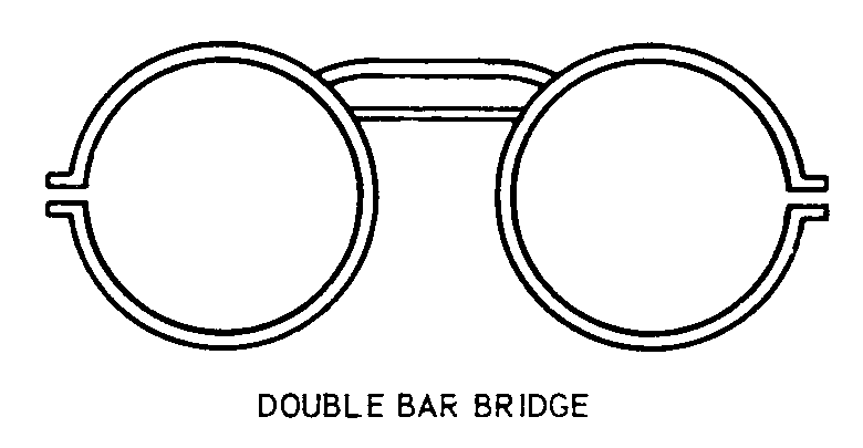 DOUBLE BAR BRIDGE style nsn 4240-01-300-8150