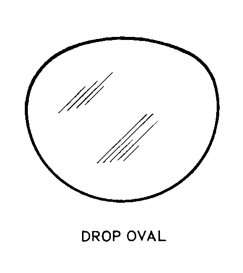 DROP OVAL style nsn 4240-01-535-8423