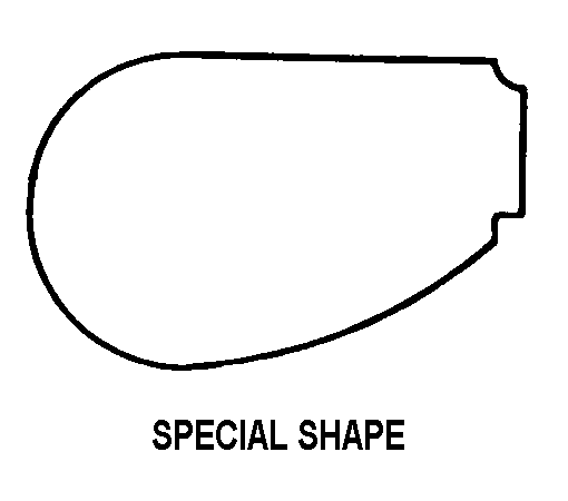 SPECIAL SHAPE style nsn 4240-01-171-5178