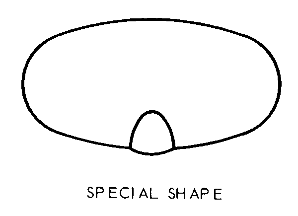SPECIAL SHAPE style nsn 4240-01-171-5178
