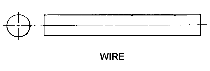 WIRE style nsn 5220-00-005-2256