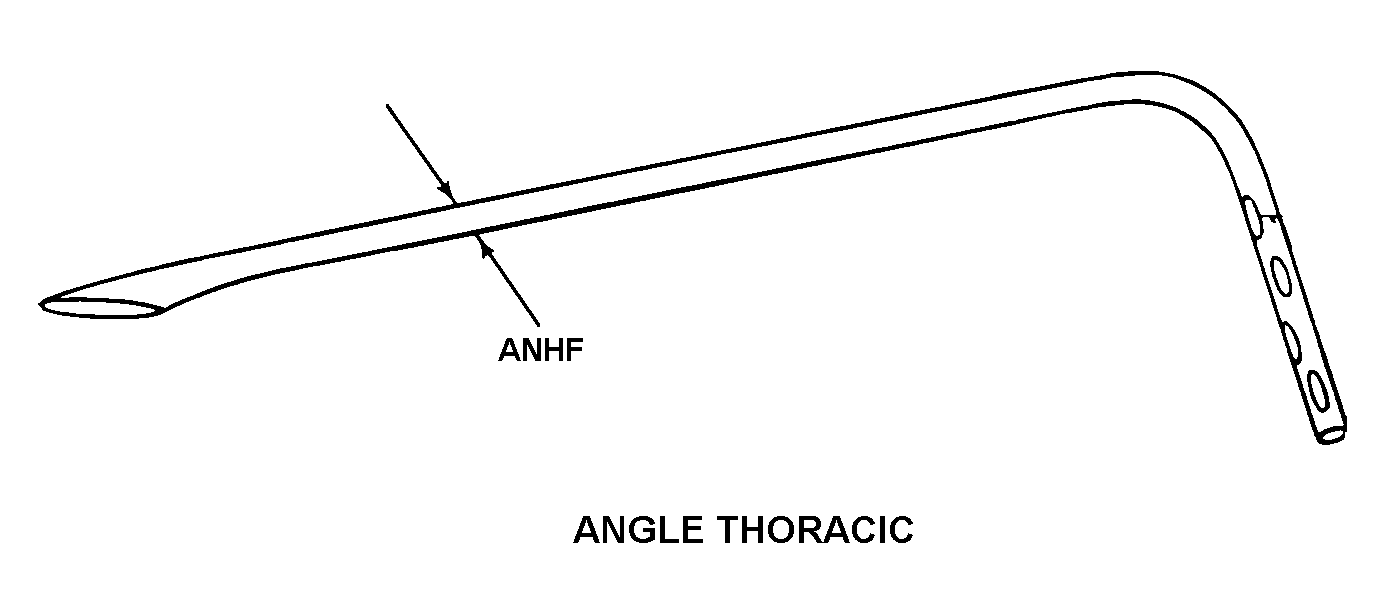 ANGLE THORACIC style nsn 6515-00-140-7999