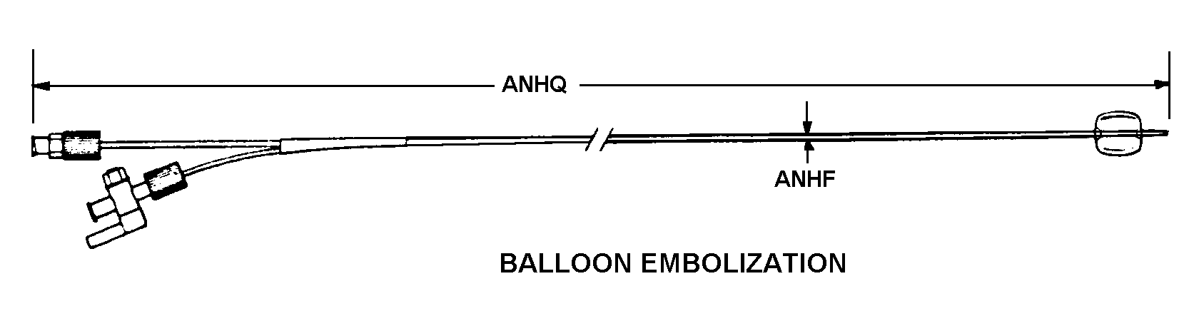 BALLOON EMBOLIZATION style nsn 6515-01-353-5010