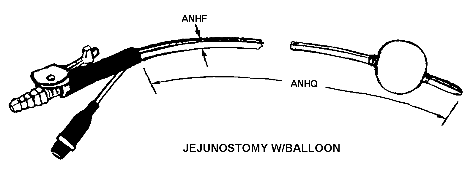 JEJUNOSTOMY W/BALLOON style nsn 6515-01-503-7683