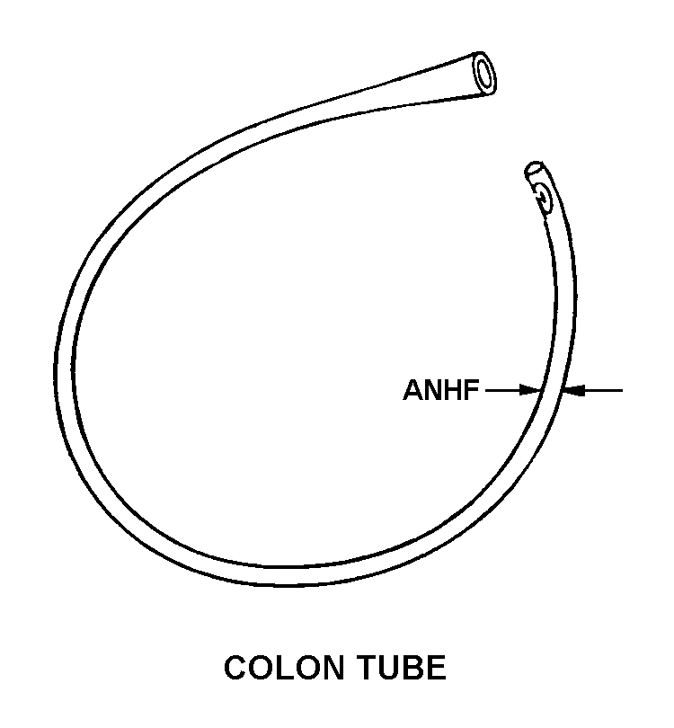 COLON TUBE style nsn 6515-01-368-8191