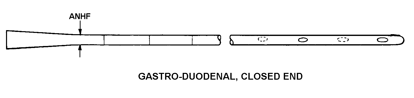 GASTRO-DUODENAL, CLOSED END style nsn 6515-01-412-9506