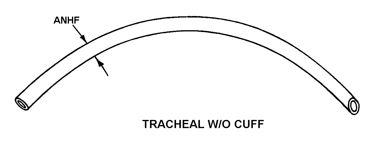 TRACHEAL W/0 CUFF style nsn 6515-01-340-5430