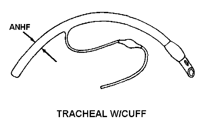 TRACHEAL W/ CUFF style nsn 6515-01-497-5144