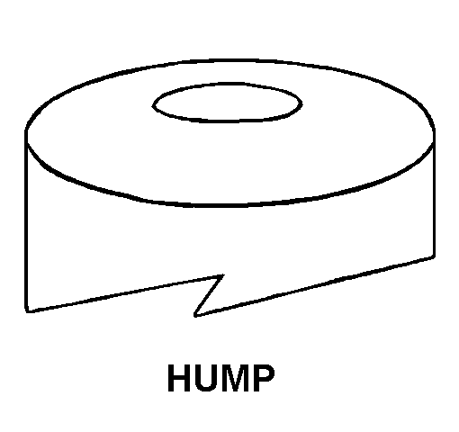 HUMP style nsn 4310-00-777-6944