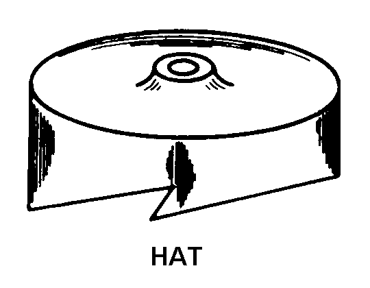 HAT style nsn 4310-01-056-9380