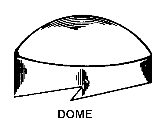 DOME style nsn 4310-01-083-4340
