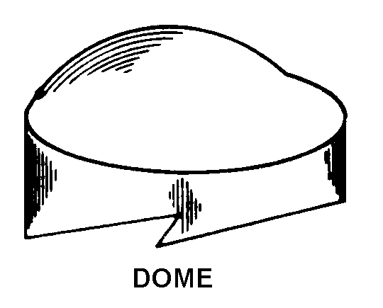 DOME style nsn 4320-01-450-8381