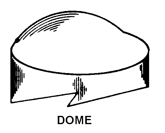 DOME style nsn 4310-01-426-6985