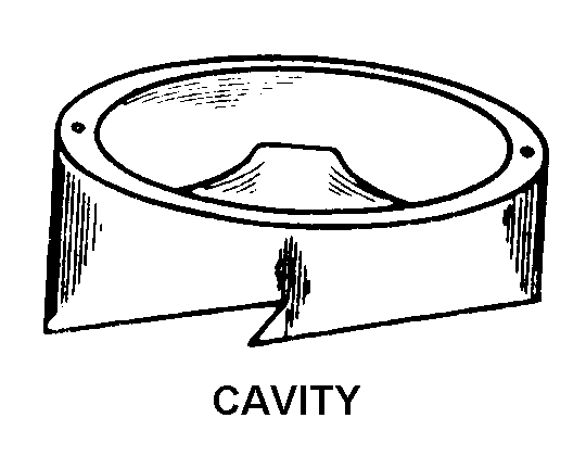 CAVITY style nsn 4310-01-218-0307