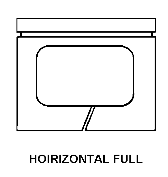 HORIZONTAL FULL style nsn 4310-01-319-5033