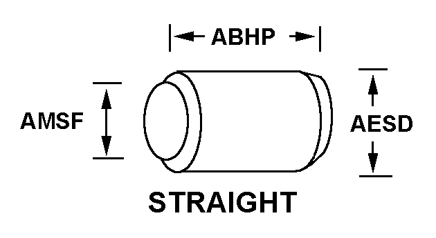 STRAIGHT style nsn 3431-00-086-1181