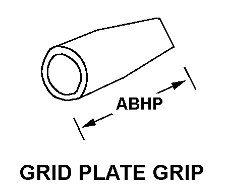 GRID PLATE CLIP style nsn 3439-01-322-3221