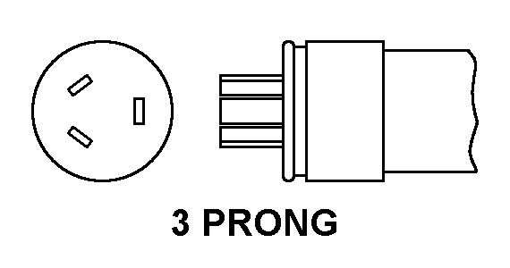 3 PRONG style nsn 4440-00-106-9265