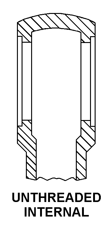 UNTHREADED INTERNAL style nsn 4130-01-293-1345